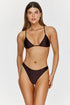 Gottex Flirtt Satin Touch Triangle Bikini Top